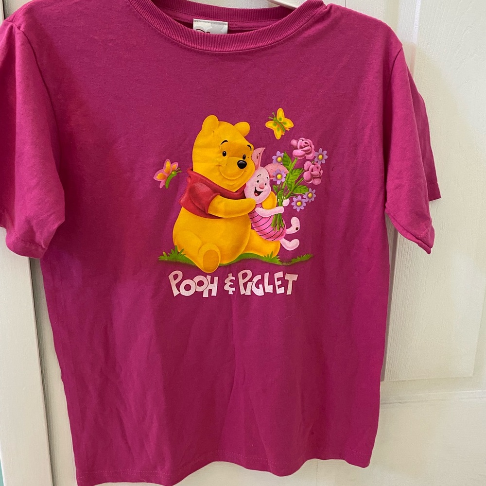 Vintage women’s Winnie the Pooh and piglet T-shirt